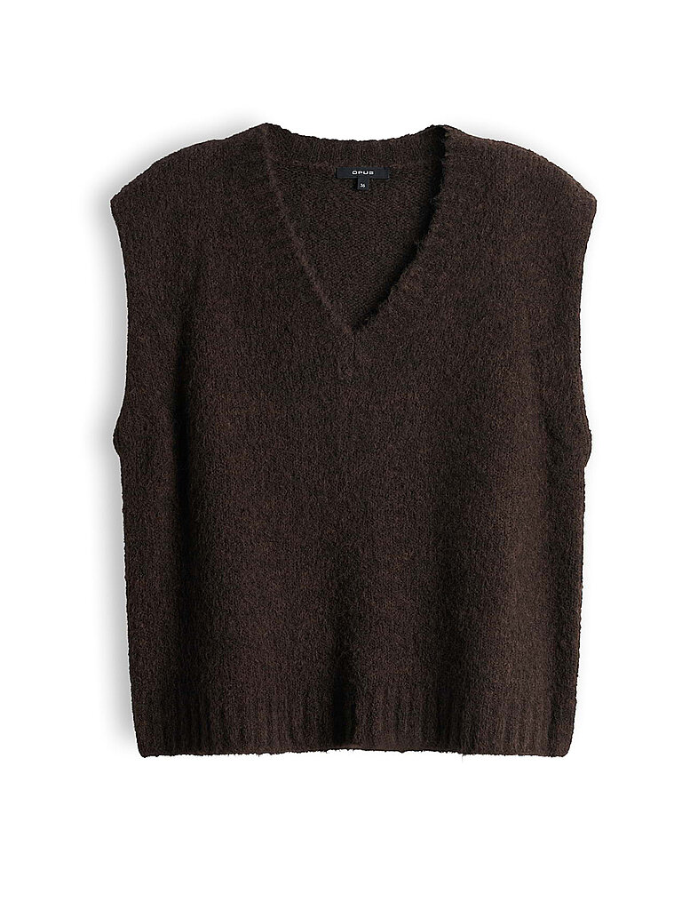 OPUS Pullunder PILOM SOFT braun | 38