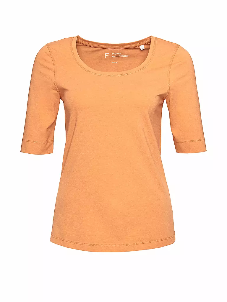 OPUS | Basic Shirt DAILY F- SANIKA | orange