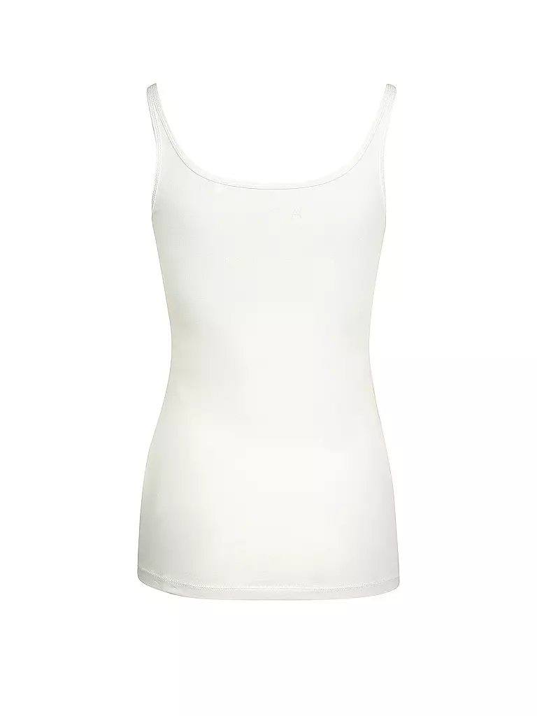 OPUS | Basic Top "Daily A" | weiss