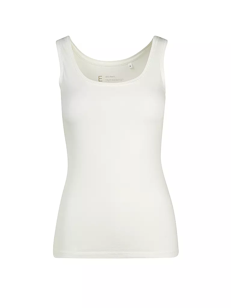 OPUS | Basic Top "Daily E" | weiss