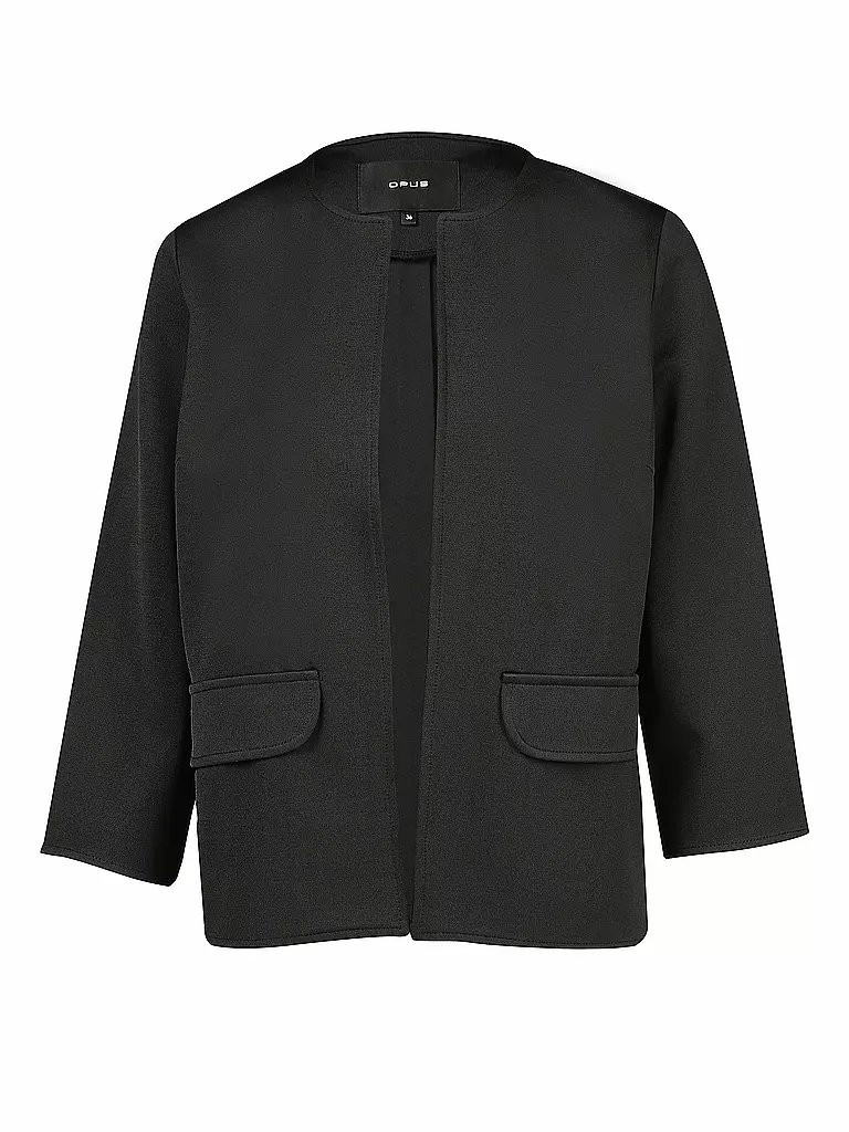 OPUS | Blazer "Jelina" | schwarz