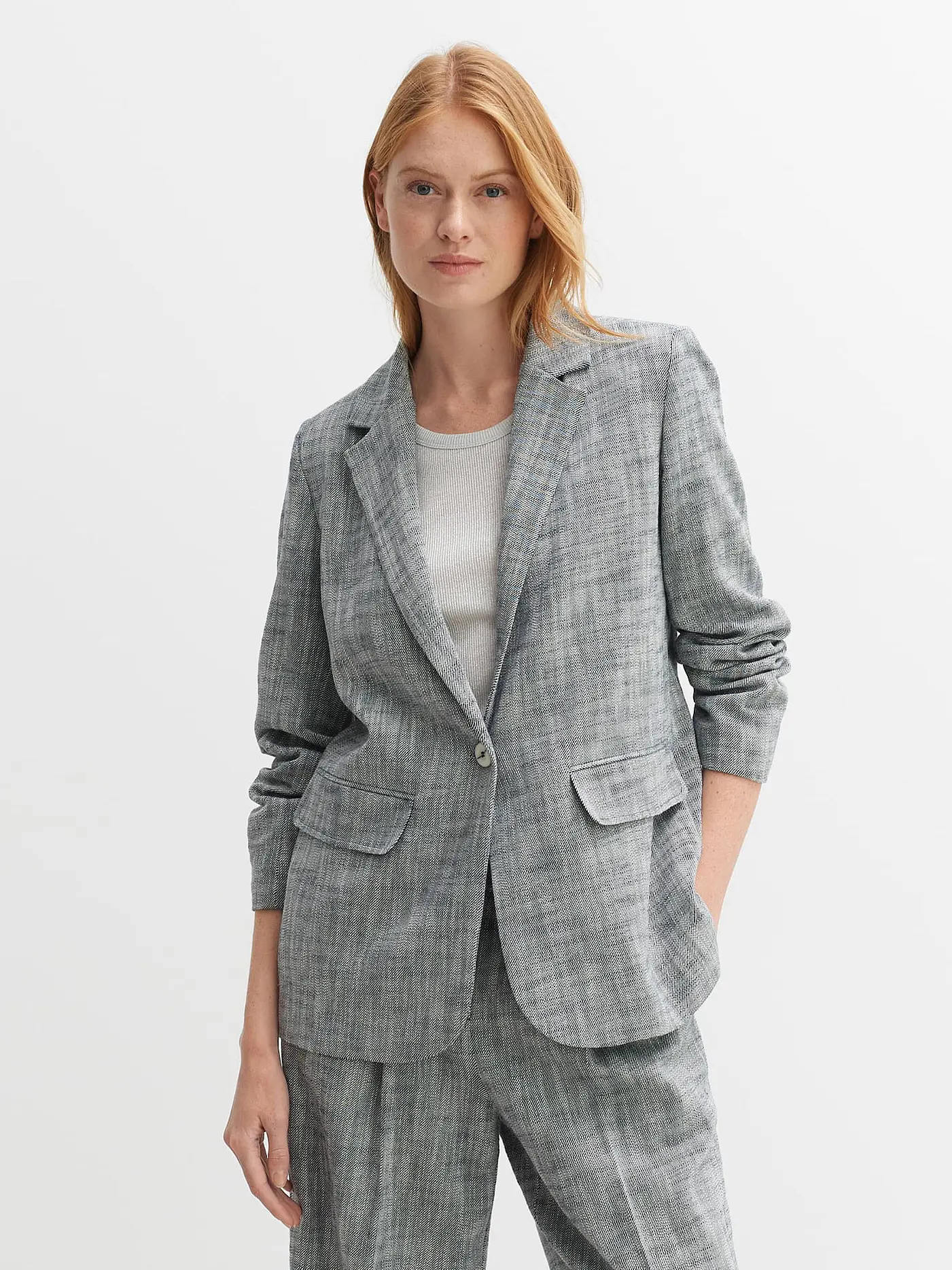 OPUS | Blazer JADIMA | grau