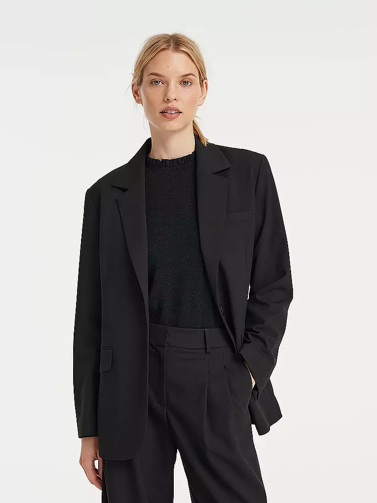 OPUS | Blazer JONOLA | schwarz