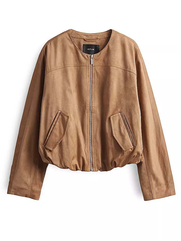 OPUS | Blouson HAUDI | camel