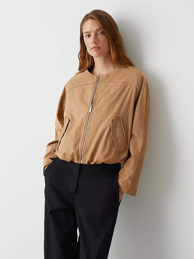 OPUS | Blouson HAUDI | camel