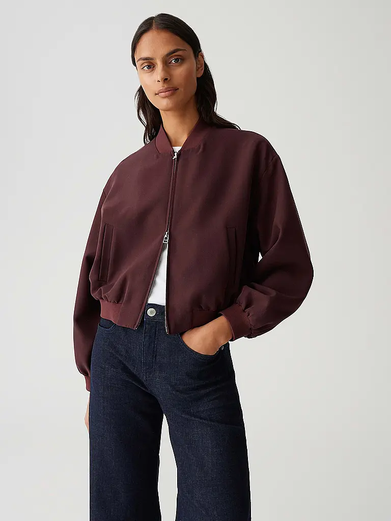 OPUS | Blouson JALEA ICONIC | beere