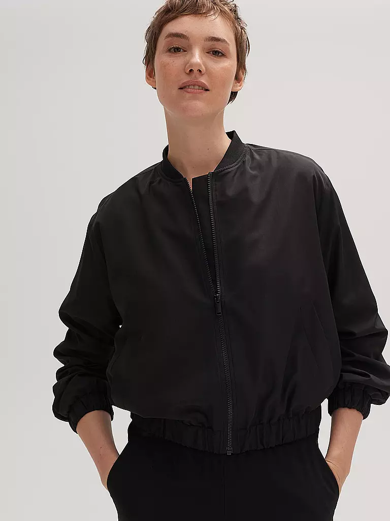 OPUS | Blouson JENCO  | schwarz