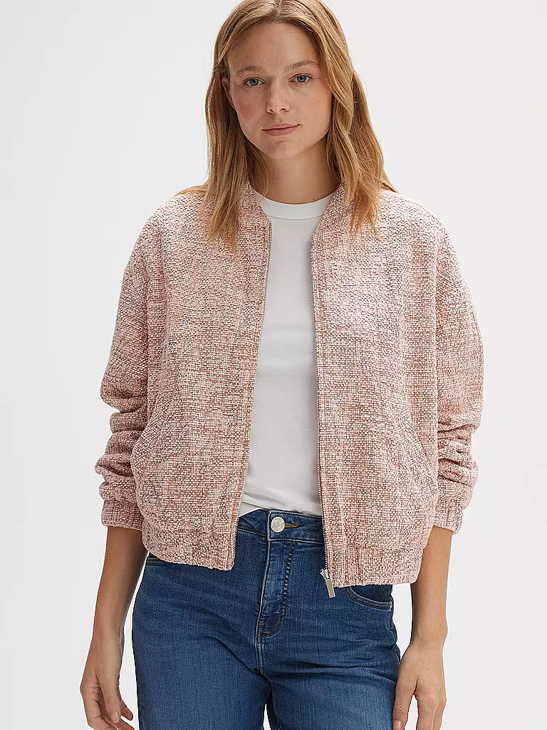 OPUS | Blouson JOSEFA | rosa