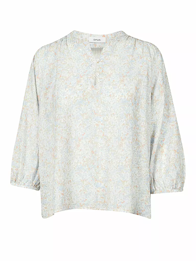 OPUS | Bluse " Flanja " | blau