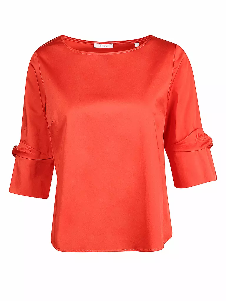OPUS | Bluse "Flogo" | rot