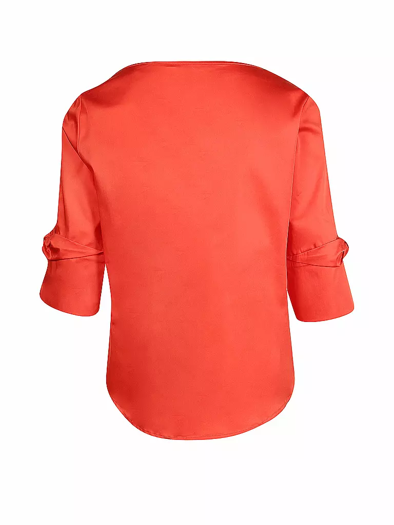 OPUS | Bluse "Flogo" | rot