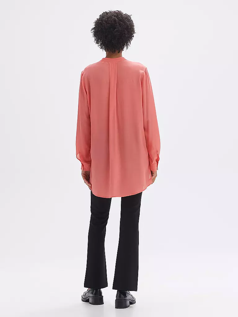 OPUS | Bluse FACURA | blau