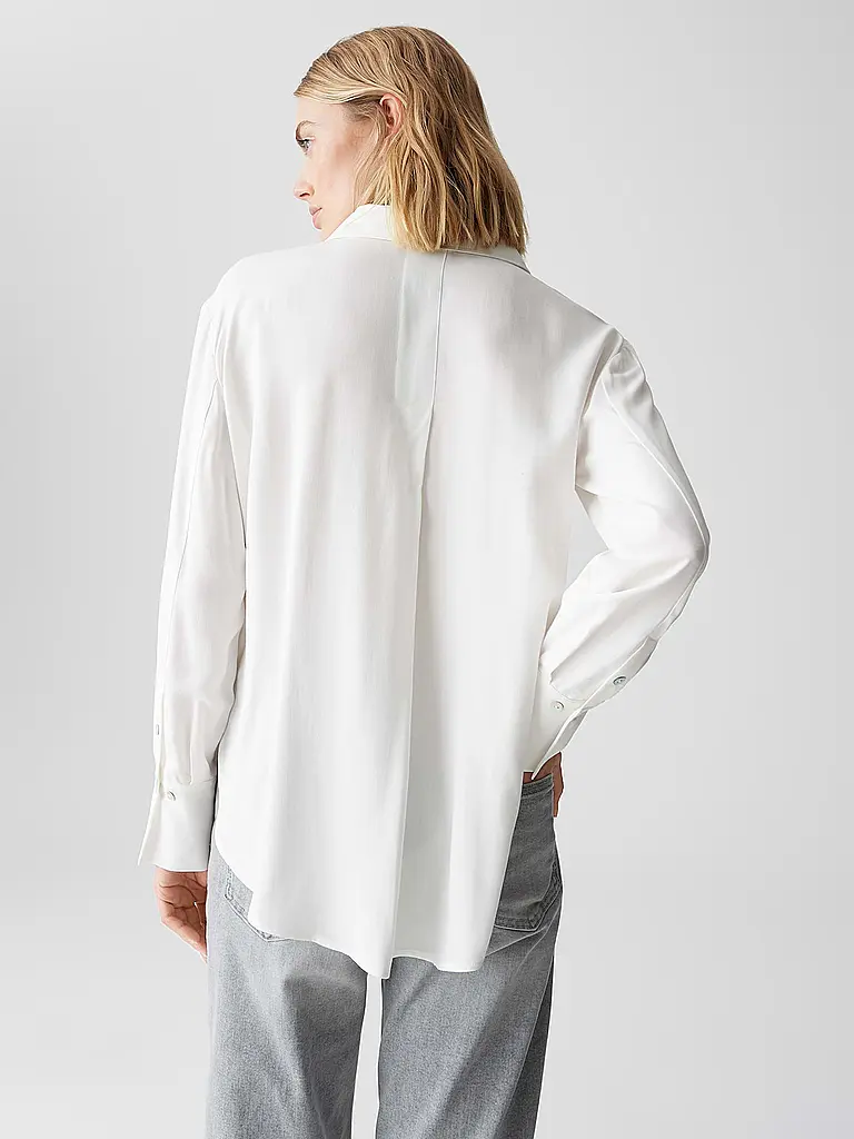 OPUS | Bluse FAHLA | weiss