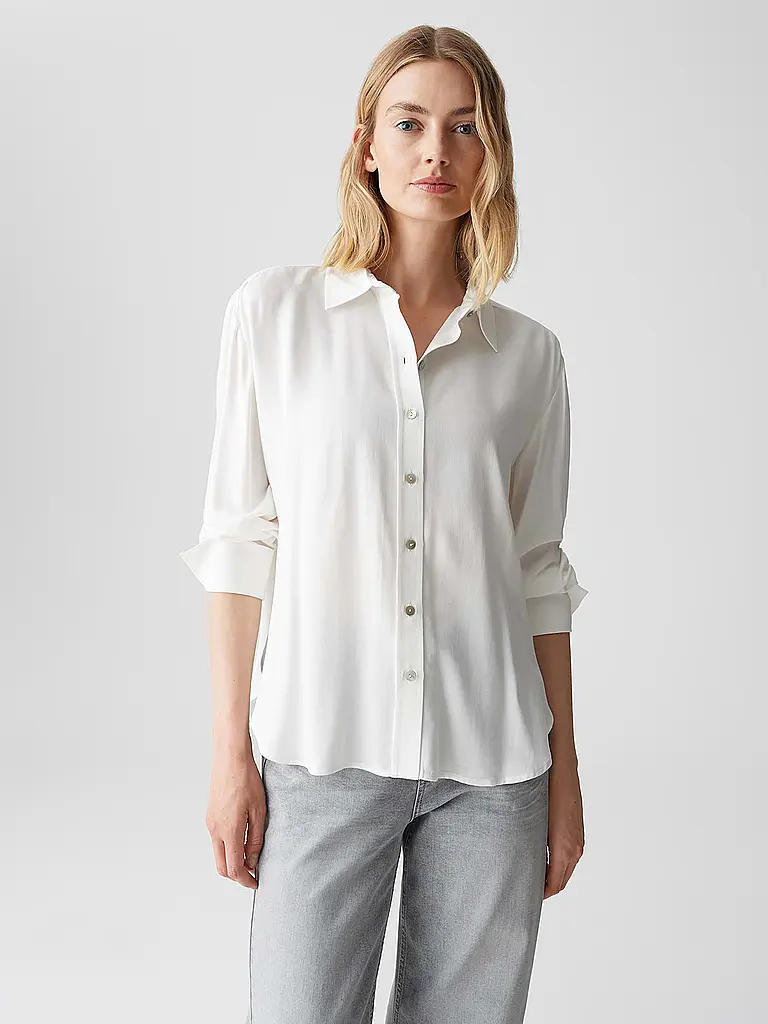 OPUS | Bluse FAHLA | weiss