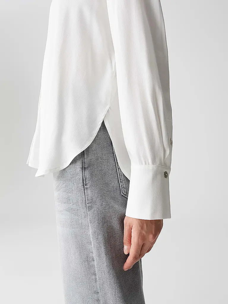 OPUS | Bluse FAHLA | weiss