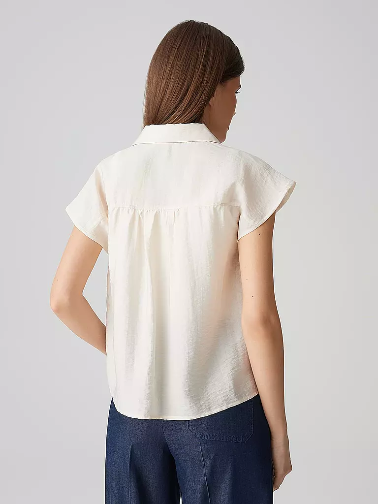 OPUS | Bluse FAIRI | dunkelrot