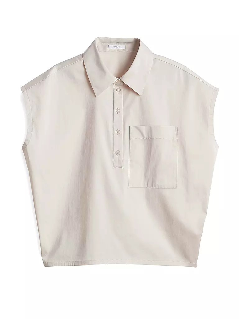 OPUS | Bluse FAJORA | beige