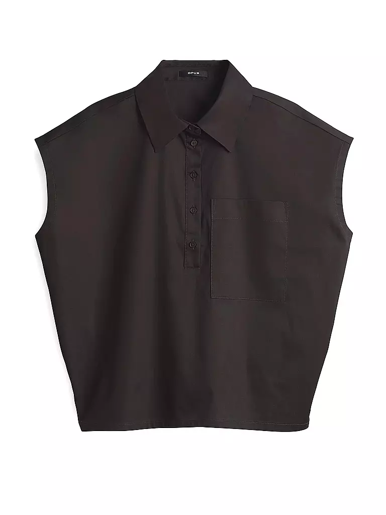 OPUS | Bluse FAJORA | braun