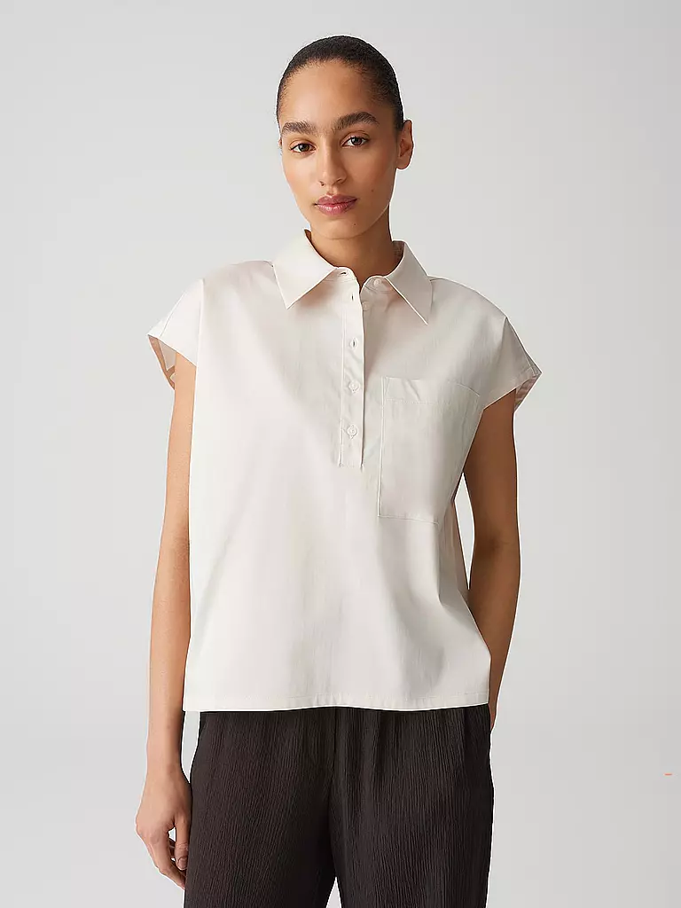 OPUS | Bluse FAJORA | beige