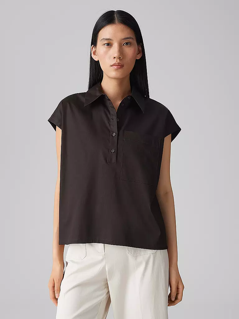 OPUS | Bluse FAJORA | braun