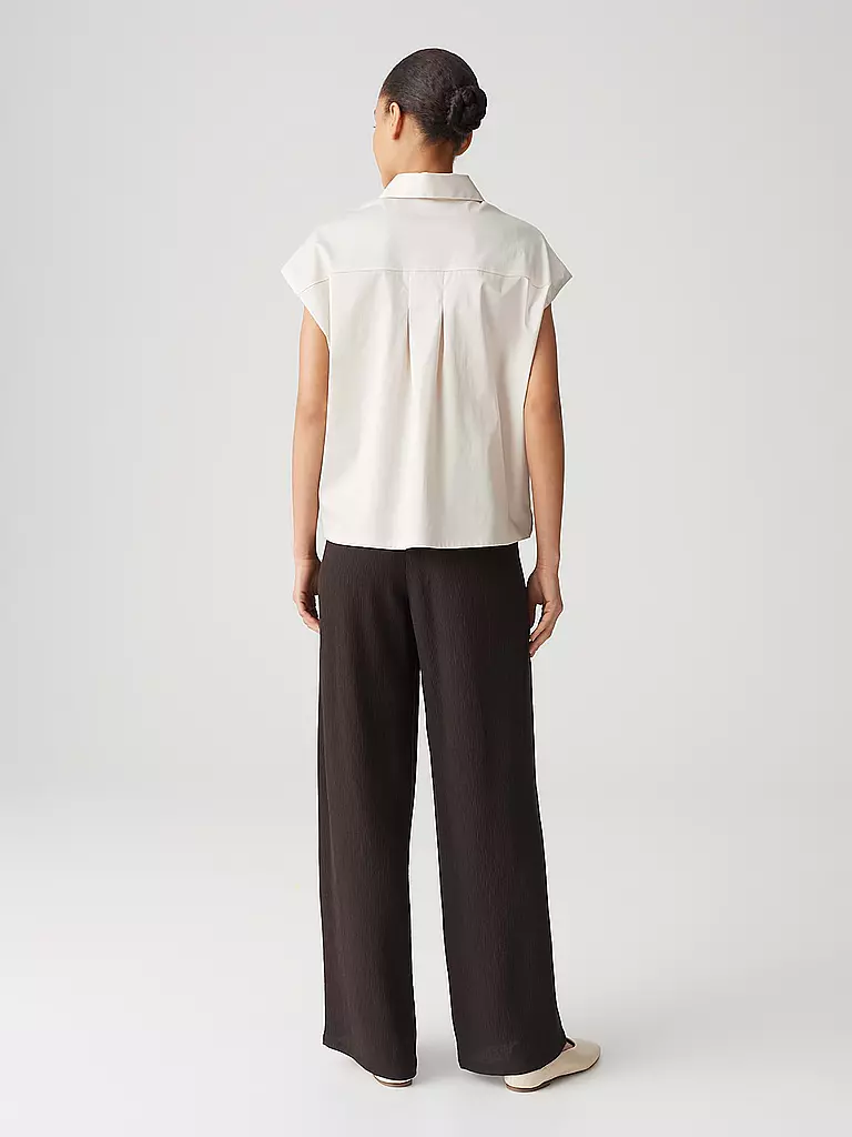 OPUS | Bluse FAJORA | braun