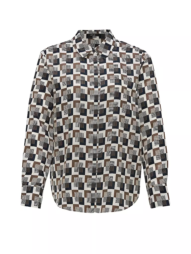 OPUS | Bluse FALKINE RETRO | dunkelblau