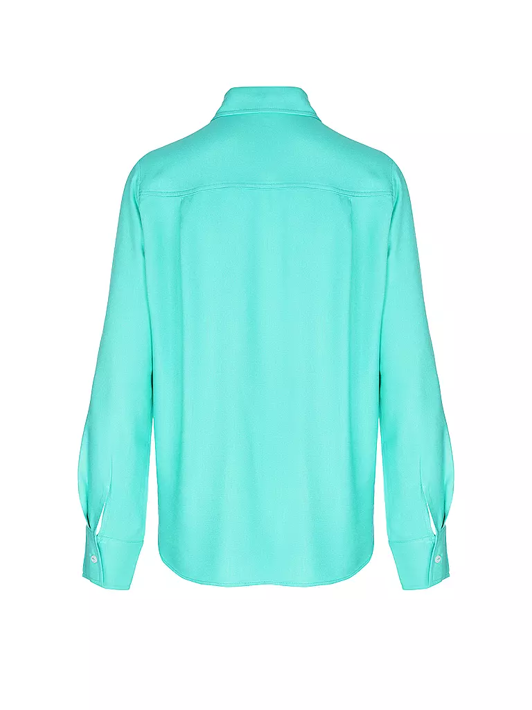 OPUS | Bluse FALVA | türkis