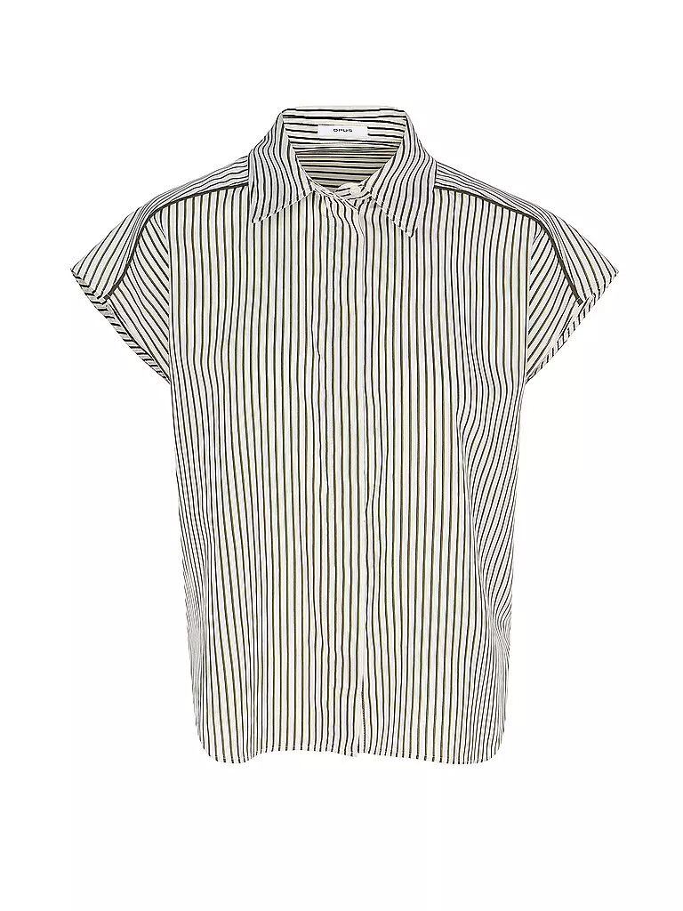 OPUS | Bluse FAMELLA | dunkelgrün