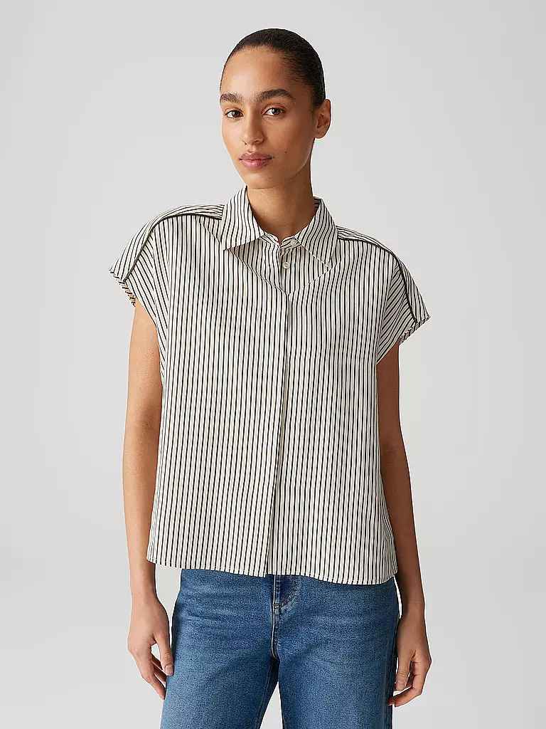 OPUS | Bluse FAMELLA | dunkelgrün