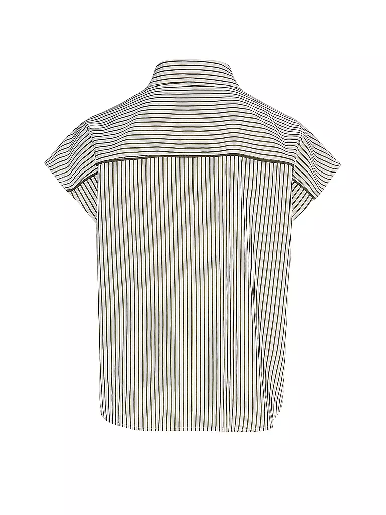 OPUS | Bluse FAMELLA | dunkelgrün