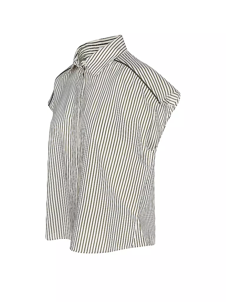 OPUS | Bluse FAMELLA | dunkelgrün