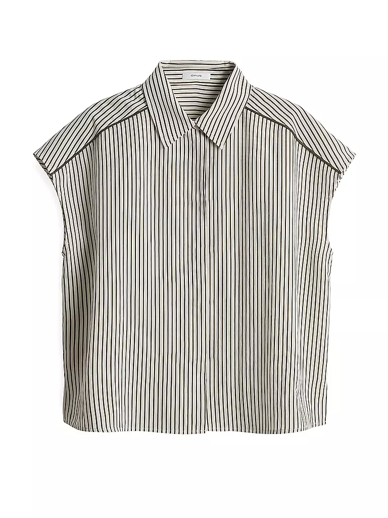 OPUS | Bluse FAMELLA | dunkelgrün