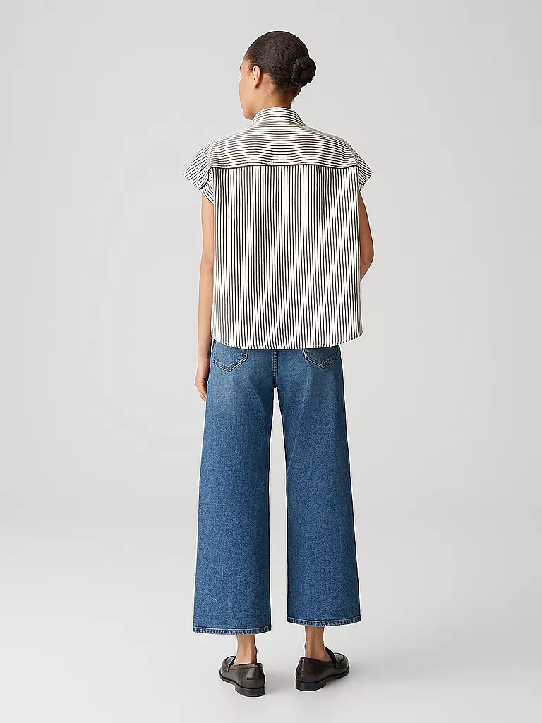 OPUS | Bluse FAMELLA | dunkelgrün