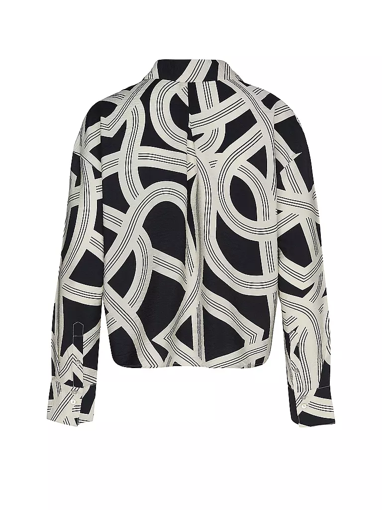 OPUS | Bluse FAMENA LANE | dunkelblau