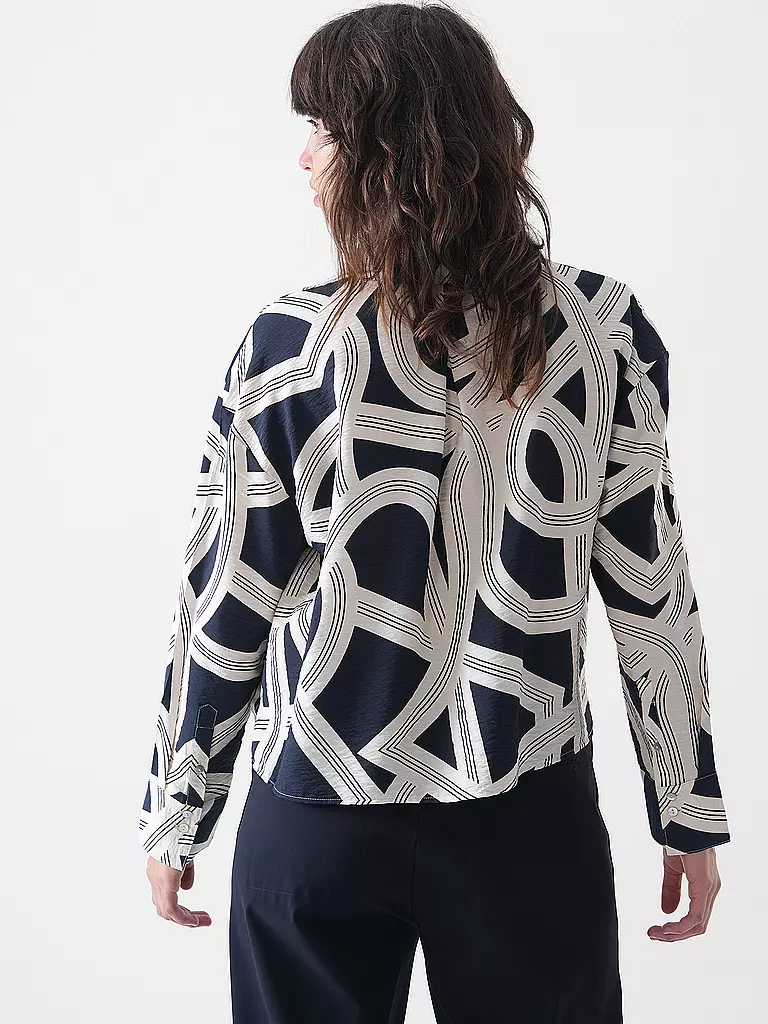 OPUS | Bluse FAMENA LANE | dunkelrot