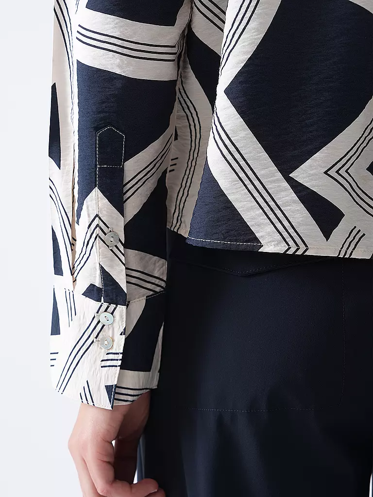 OPUS | Bluse FAMENA LANE | dunkelrot