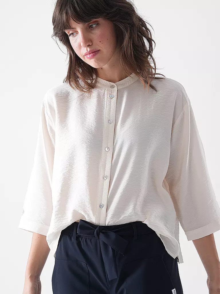OPUS | Bluse FANARI | dunkelblau