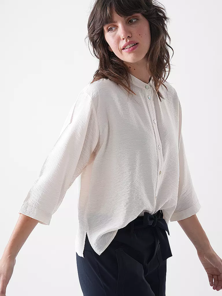 OPUS | Bluse FANARI | dunkelblau