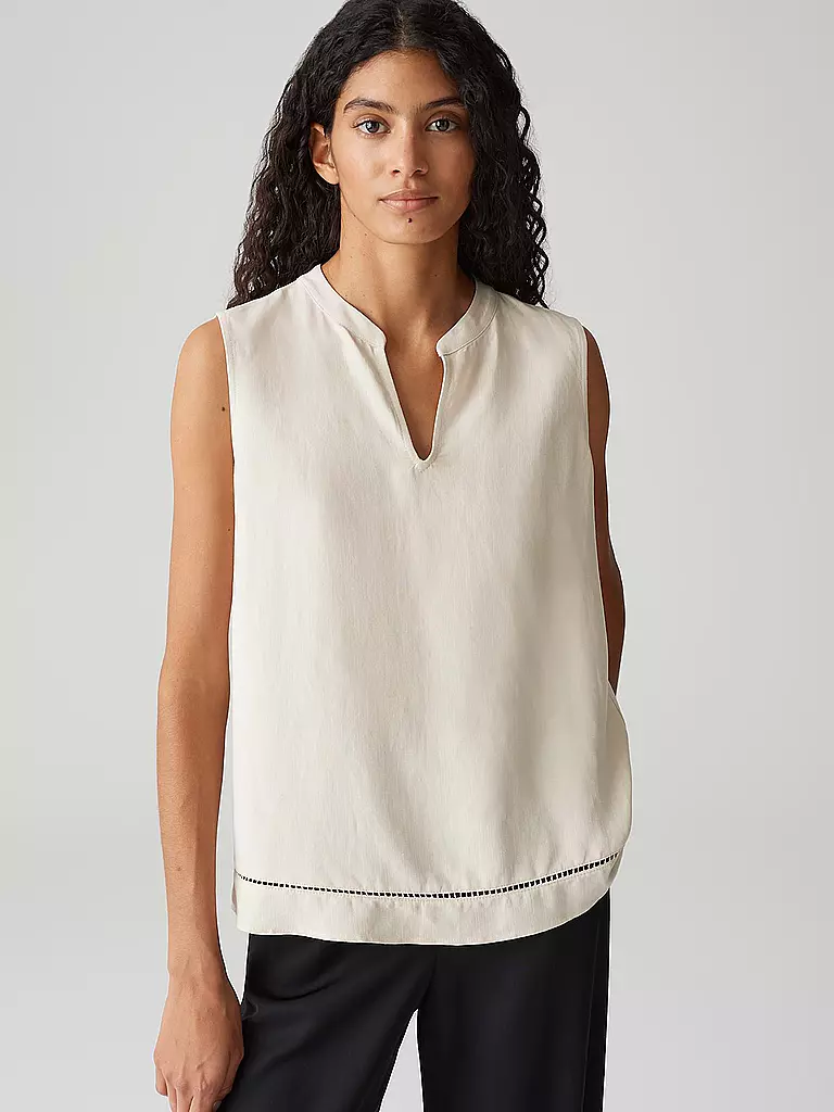OPUS | Bluse FARIBICA | creme