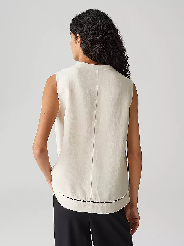 OPUS | Bluse FARIBICA | creme