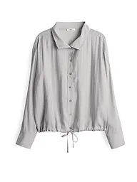 OPUS | Bluse FAYRA | hellgrau