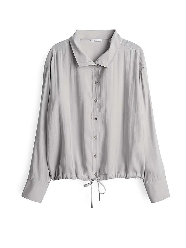 OPUS | Bluse FAYRA | hellgrau