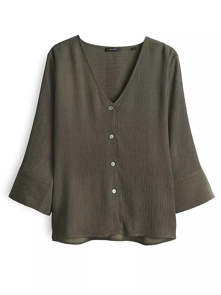 OPUS | Bluse FELSEA | olive