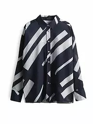 OPUS | Bluse FENLO STRIPE | dunkelblau
