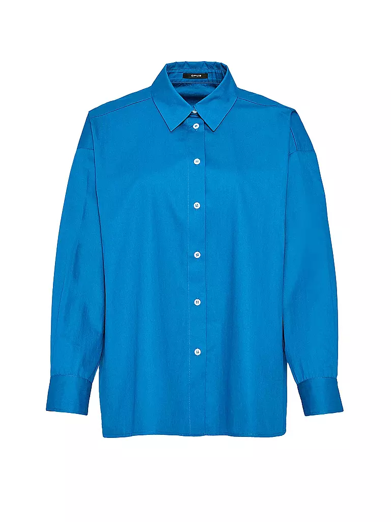 OPUS | Bluse FIANDA | blau