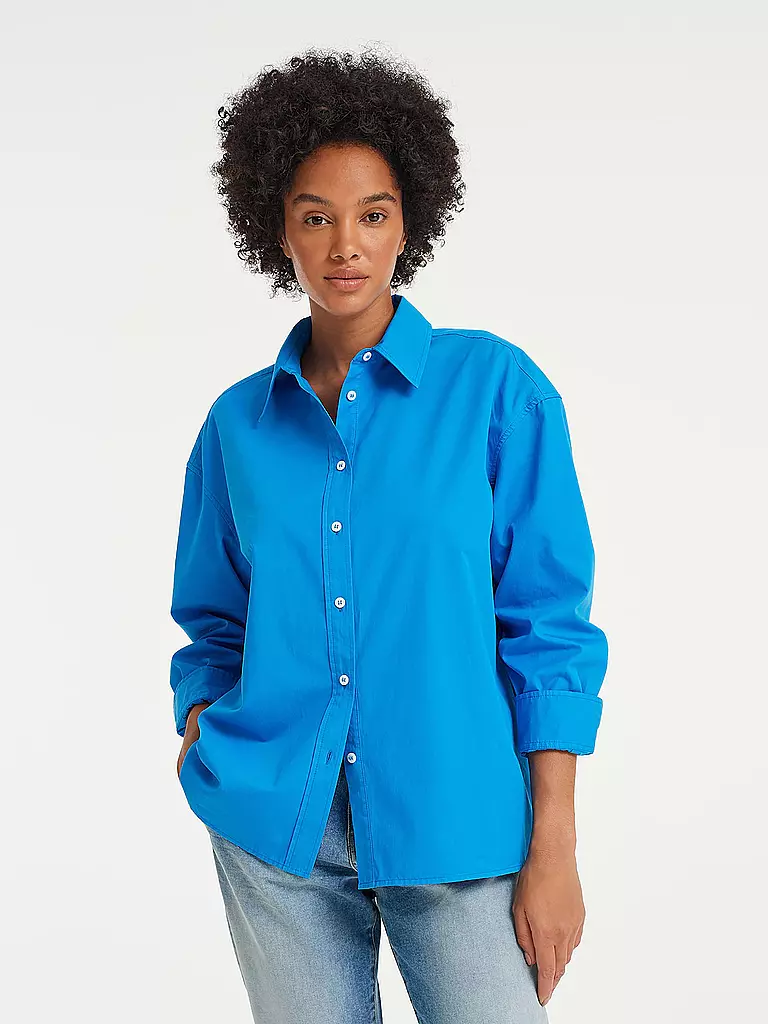 OPUS | Bluse FIANDA | blau