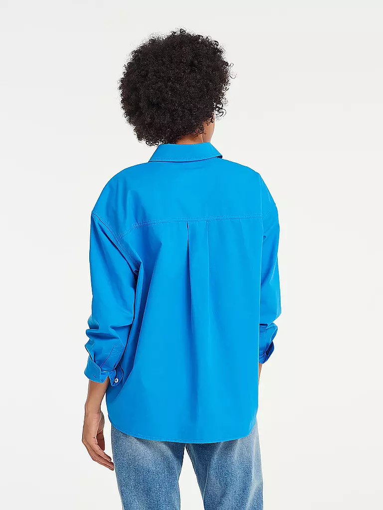 OPUS | Bluse FIANDA | blau