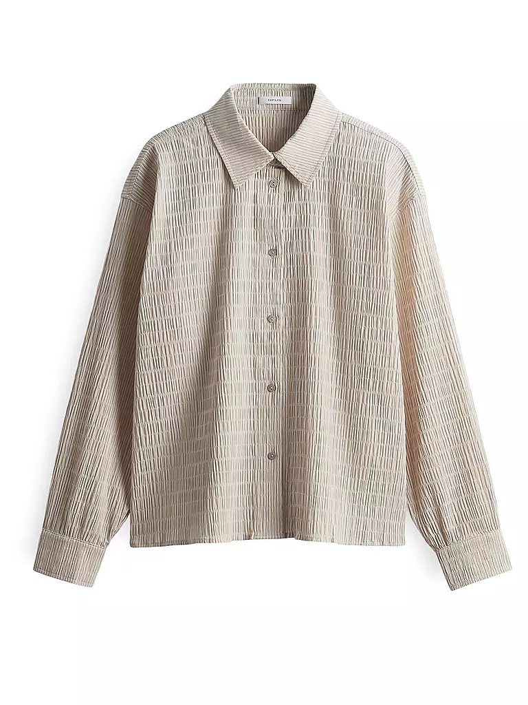 OPUS | Bluse FINNEA | beige
