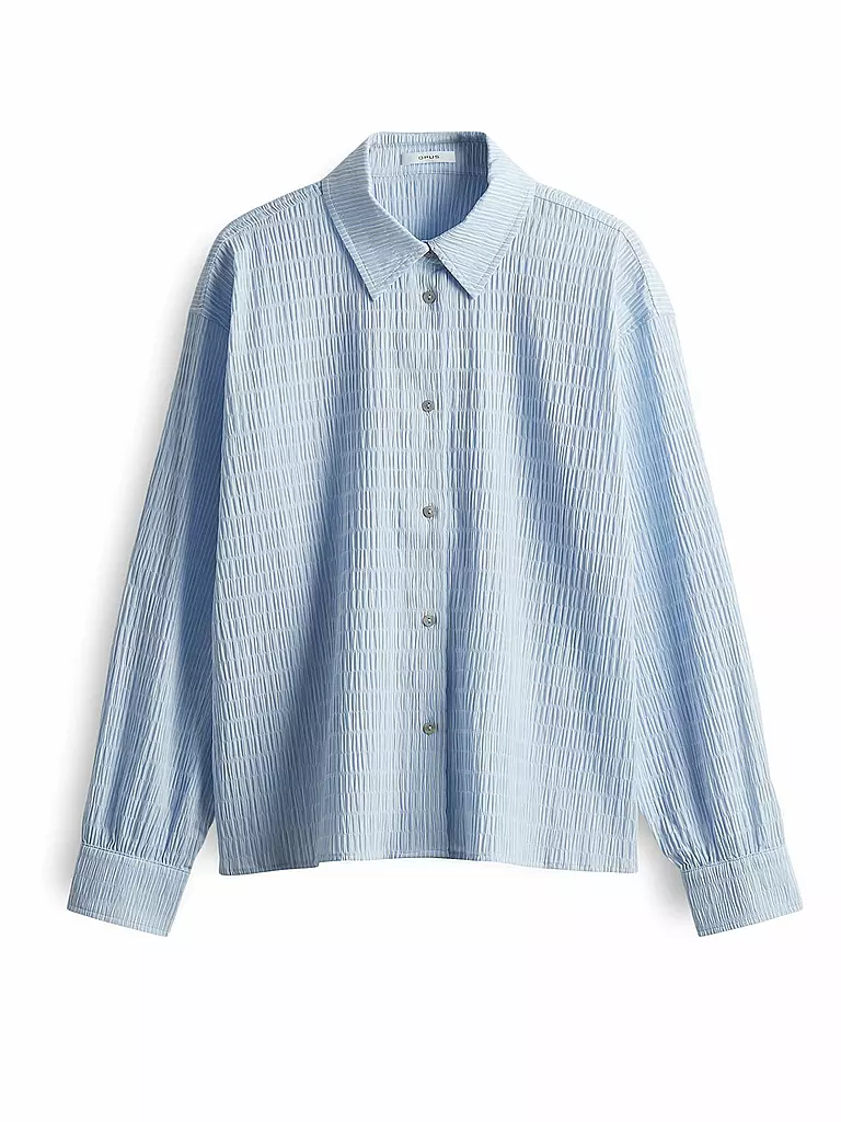 OPUS | Bluse FINNEA | hellblau