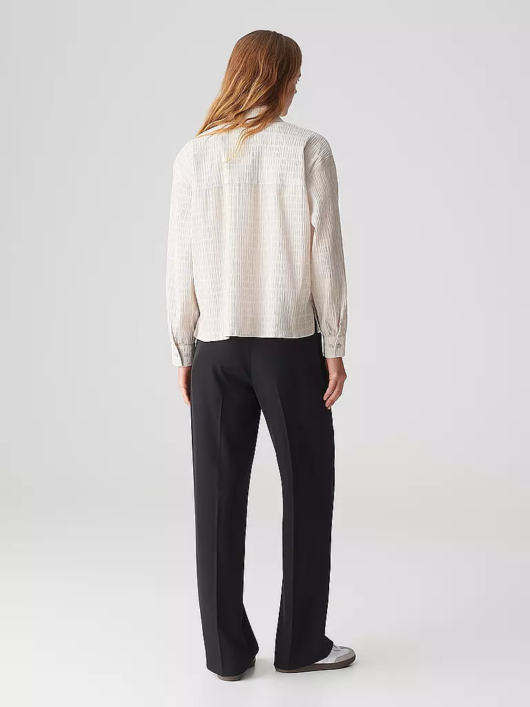 OPUS | Bluse FINNEA | beige